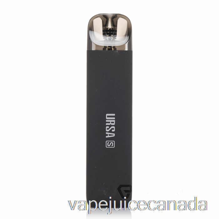 Vape Canada Lost Vape URSA S 16W Pod Kit Full Black